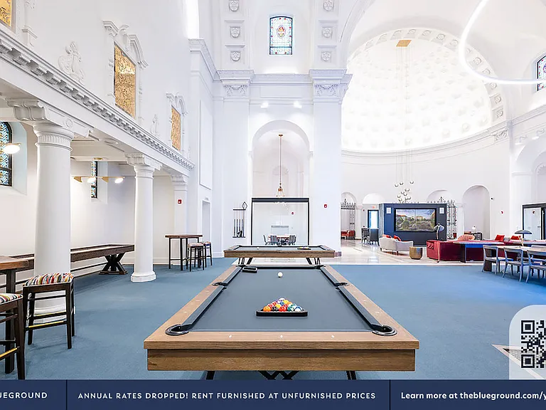 Building's Entertainment area