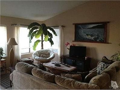 Vaulted Ceiling in the Living Room