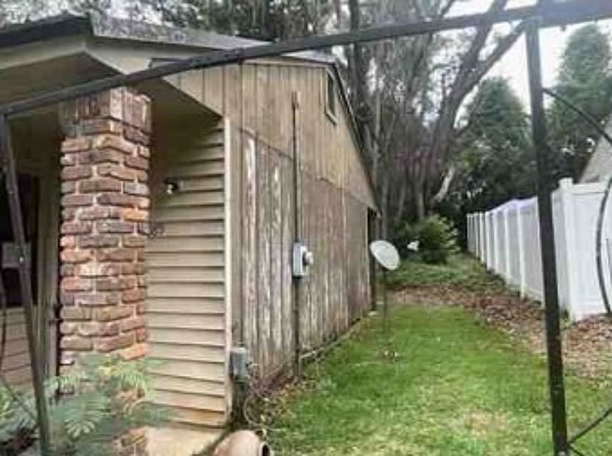 Property Side View