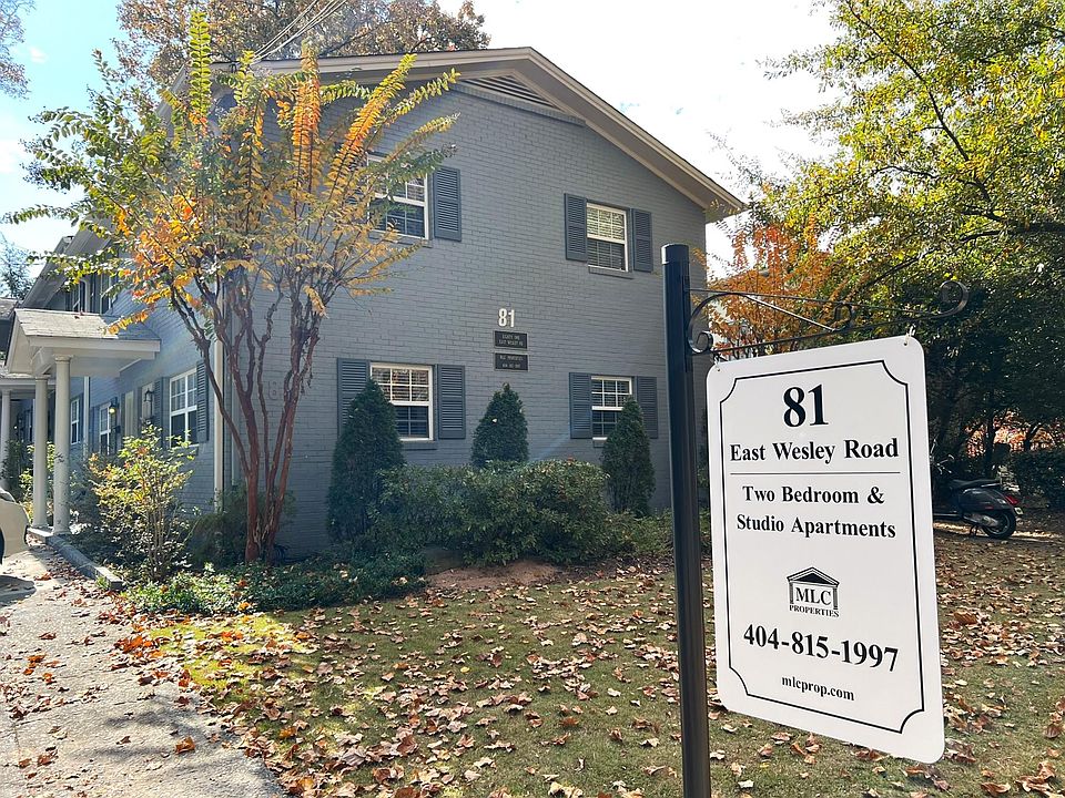 81 East Wesley Rd - Buckhead, Atlanta