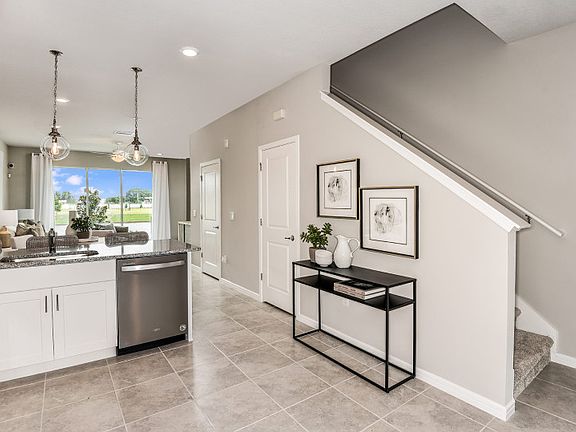 Open-concept design