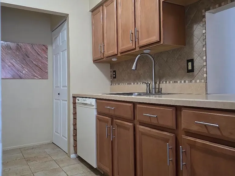 Kitchen view 1