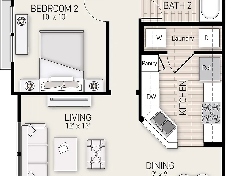 Newport Bluffs Apartment Village — Photo 44