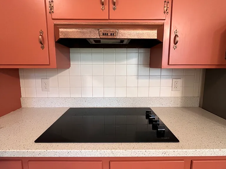 New stove top