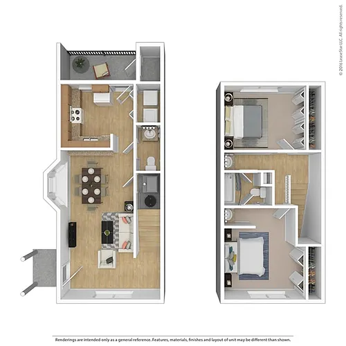 Floor plan 215