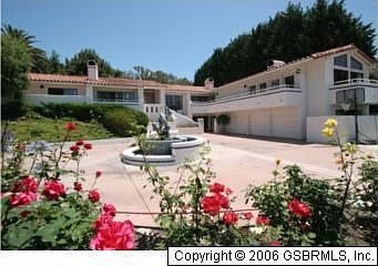 Front entrance to house.