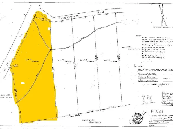 Lot# Federal Road, Livermore, ME 04253