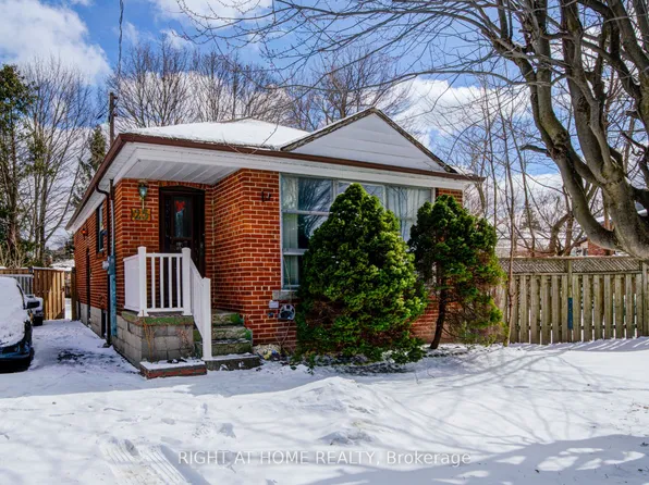 25 Strode Dr, Toronto, ON M1J 1L8