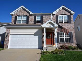 328 Jessie Marie Ln, Saint Peters, MO 63376