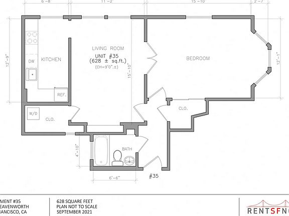5th image of 1955 Leavenworth St APT 35