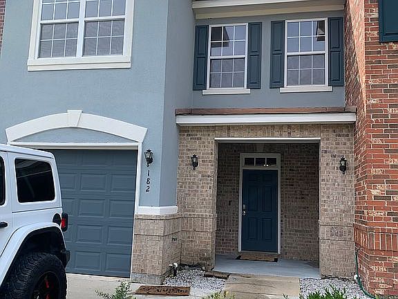 Exterior after new paint