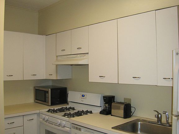 Kitchen with new gas range, dishwasher, garbage disposal, mi