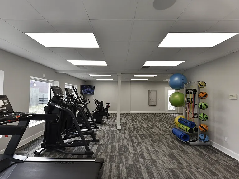 24 Hour Fitness Center