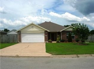 503 Megan St, Bentonville, AR 72712