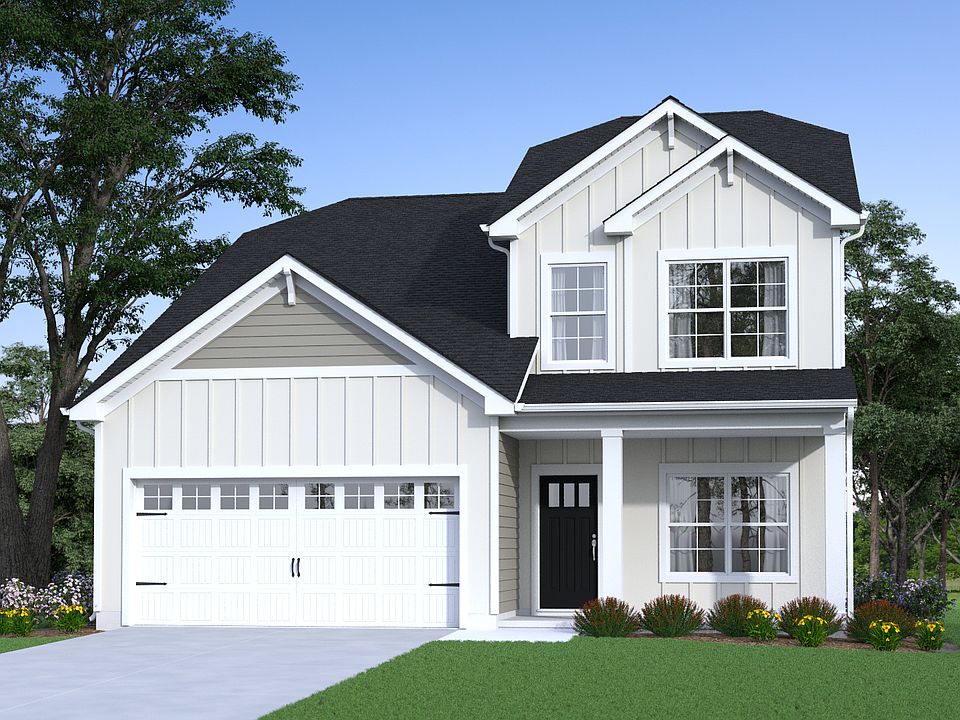 Nightingale by McGuinn Hybrid Homes in Lexington SC | Zillow