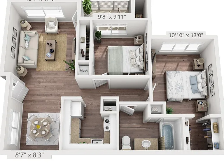 Cypress Pointe Apartments — Photo 28