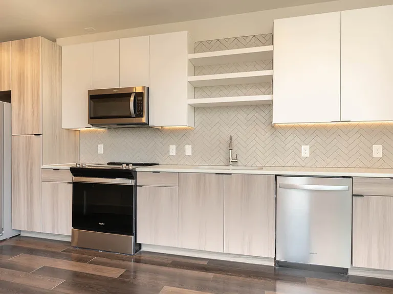 Kitchen with Stainless Steel Appliances