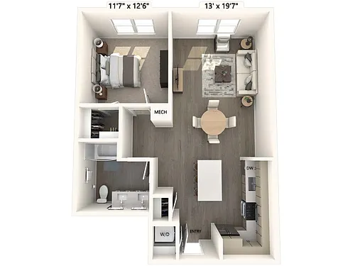 Floor plan AM19.1