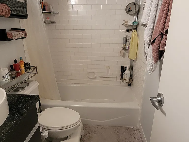 Bathroom - tile shower and floor