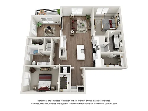 Floor plan C2