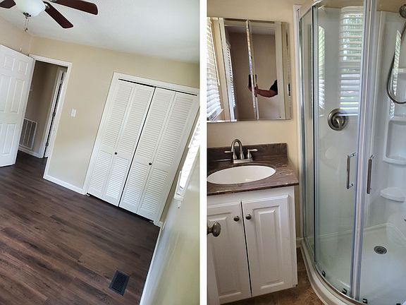 Master bed & bath