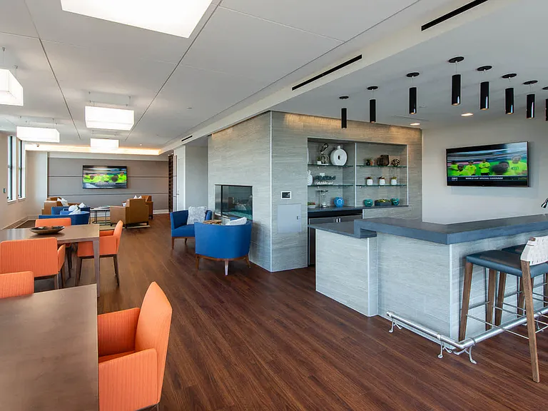 Resident Lounge