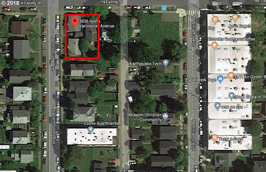 2nd image of 3836 N Vancouver Ave