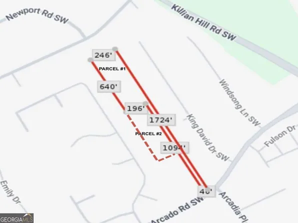 4537 Arcado Rd SW, Lilburn, GA 30047