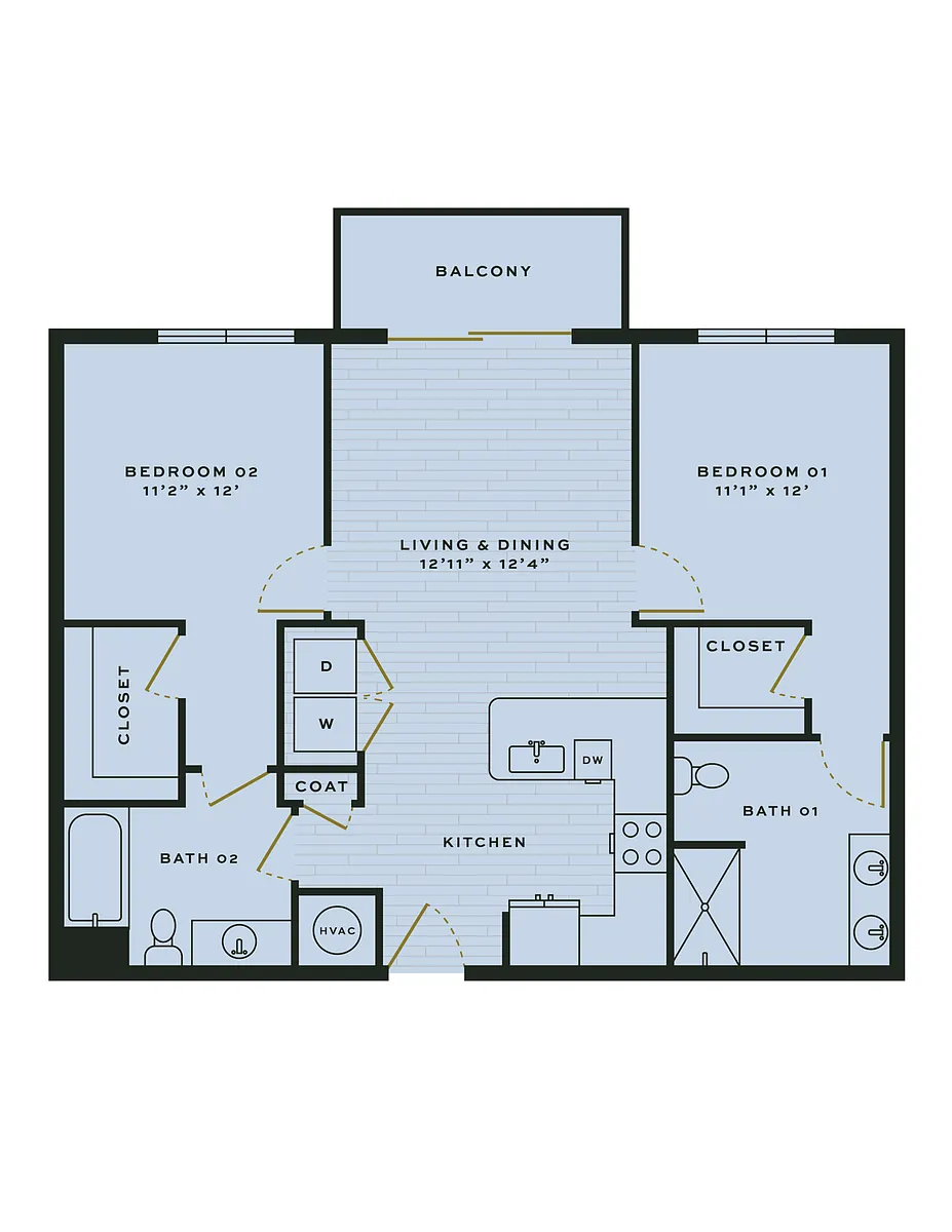 Floor plan B2