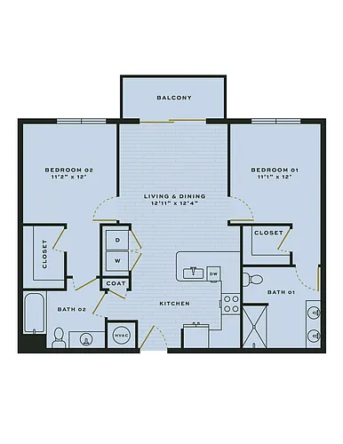 Floor plan B2
