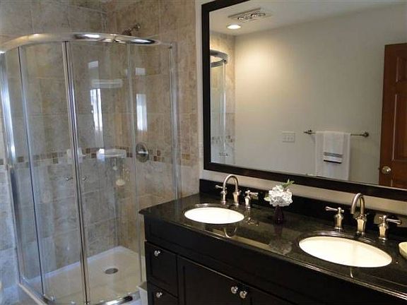 Remodeled master bath