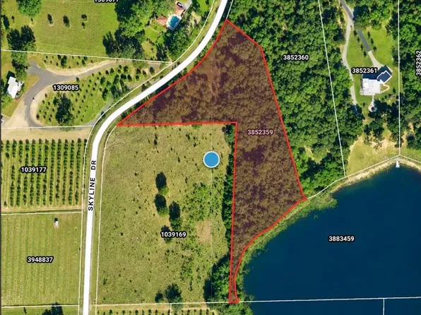 SKYLINE DRIVE LOT 1, UMATILLA, FL 32784