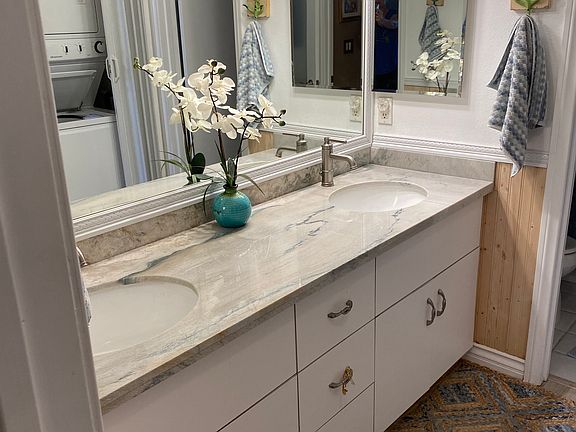 remodeled bathroom