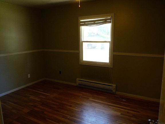 Bedroom #1 on front of house