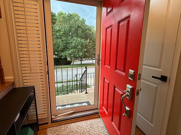 Front door.