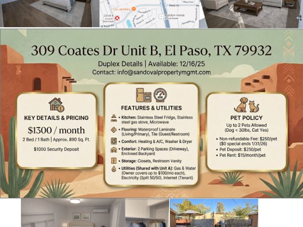 309 Coates Dr #309COATESUNITB