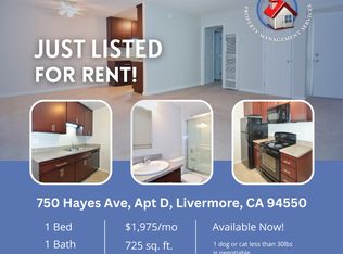 702 Hayes Ave APT D, Livermore, CA