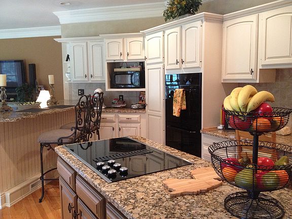 New Kitchen Cooktop