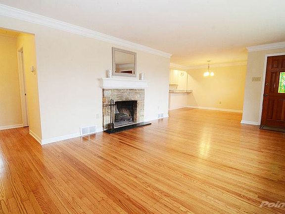 Gleaming Hardwood Floors