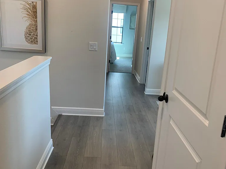 Master bedroom exit