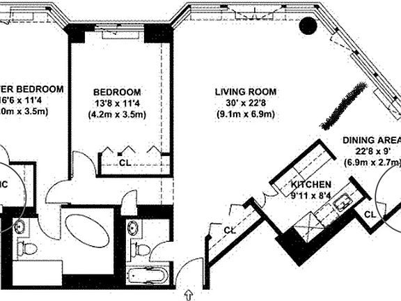 2nd image of 630 1st Ave APT 30L