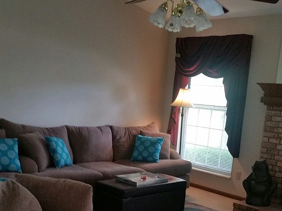 Lots of entertainment room