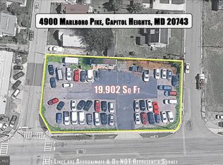 4900 Marlboro Pike, Capitol Heights, MD 20743