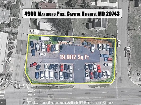 4900 Marlboro Pike, Capitol Heights, MD 20743