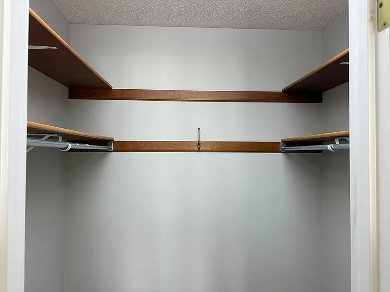 2nd bedroom walk-in closet