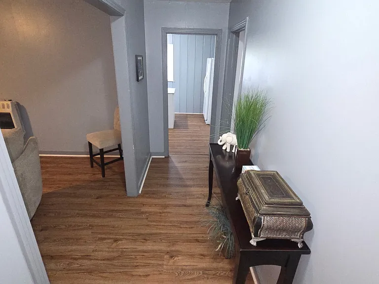 Entry way from the front door