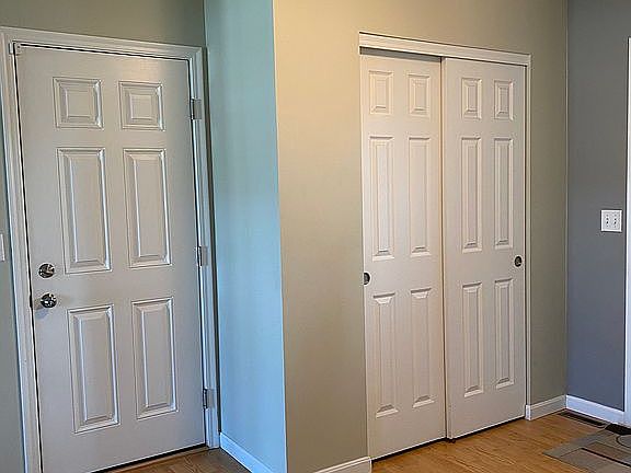 Closet & Garage Entry