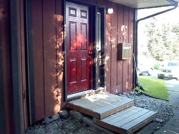 private entrance Front door