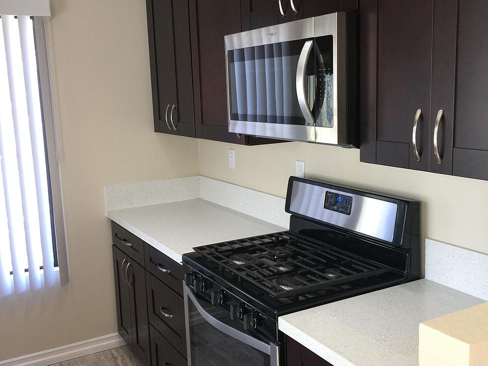 Brand new cabinets and appliances