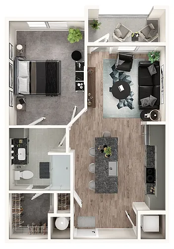 Floor plan A1